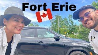 Driving  Through Fort Erie Canada  Charming Border Town  #prilacanada #prilaamericas