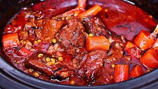 Slow Cooker Beef Stew Recipe - How to Make Flavorful Beef Stew in the Slow cooker