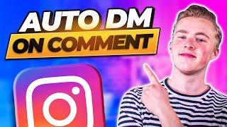 Auto DM Anyone Who Comments on Your Instagram Post Free Template