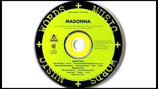 Madonna - Ray of Light - Words + Music audio interview