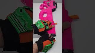 Nerf Fortnite P90 VS 3D Printed Nerf P90