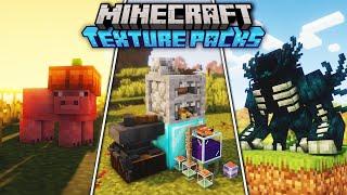 18 New Minecraft TextureResource Packs You Must Try︱1.20.4 - 1.16︱Optifine & Iris+Sodium