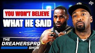 Gilbert Arenas Insults Fathers All Over The World For Not Supporting Lebron James And Bronny James