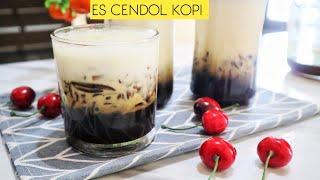 CENDOL DAWET  cendolnya kopi  Bikin melek setelah buka puasa