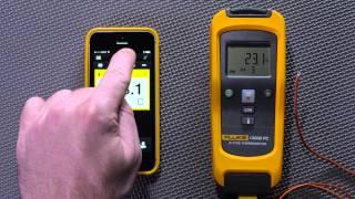 Identifying intermittent conditions with TrendIt™ graphs using the Fluke Connect™ app