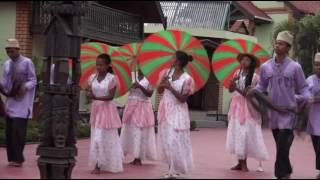 Madagascar - Malagasy Traditional Song and Dancers in Ambositra.