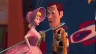 Buzz Lightyear wants to see Bo Peep Kiss Woody