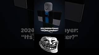 Who remembers this hacker?  #roblox #fyp #foryou #shorts #nostalgia #memories #hacker #sad