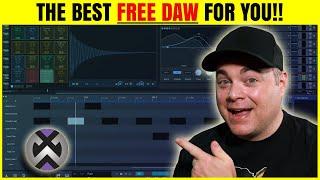 Tracktion Waveform 12 Free Overview