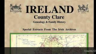 Kane family history Co. Clare Ireland genealogy Leaplings Irish Tartans? IF58