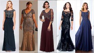 Prom Evening Gown Design Full Embroidery Styles 2024  Jjs House Mother Of the bride dresses