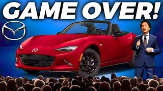 ALL NEW 2025 Mazda MX-5 Miata SHOCKS The Entire Industry