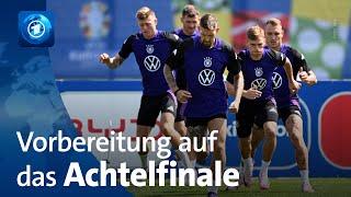 Vor EM-Achtelfinale Wie steht es um die deutsche Nationalmannschaft?