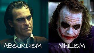 The Two Jokers and Philosophy A Realization of the Absurd Nihilism and Agent of Chaos