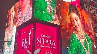 PMJ Jewels - Introducing Sitara Ghattamaneni as our Brand Ambassador