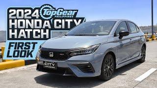 2024 Honda City Hatchback preview The City Hatch gets Honda Sensing  Top Gear Philippines