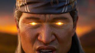 Fire God Liu Kang Transformation Scene 2023 - Mortal Kombat 1 & MK11