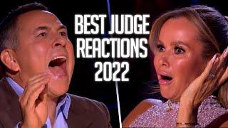 Best Judge Reactions 2022  Auditions  Britains Got Talent