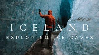 Exploring Ice Caves    Day 4 in Iceland