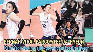 Pernah Viral  Kim Yeon Koung Ejek Goyangan Lee Da Hyeon  Liga All Star