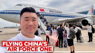 Flying China’s Broken Air Force One - Air China B747-400