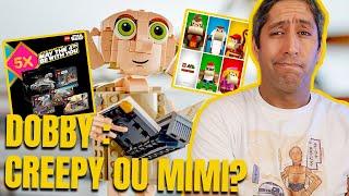 LE DOBBY EN LEGO  CREEPY ou MIMI? LEGO STAR WARS VIP X5 MAY THE 4TH DONKEY KONG DEBARQUE