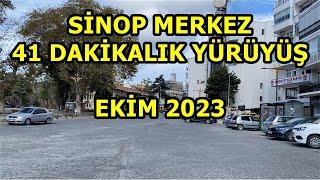 Sinop Merkezde Yürüyüş  EKİM 2023