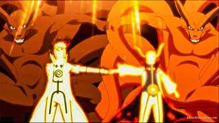 Minato divide Chakra com Naruto - Todos ficam surpresos com o poder de Naruto  Naruto Shippuden