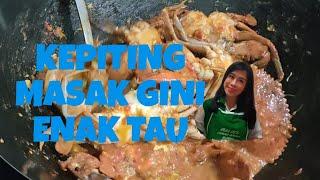 Kepiting Dimasak Gini Enak Tau