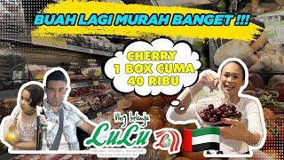 GROCERY MINGGUAN DI LULU TERNYATA BANYAK BUAH MURAH