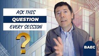 The One Question You Should Ask in Every Coaching Session  Executive Coaching Strategies