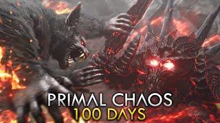 I Spent 100 Days In Ark Primal Chaos Heres What Happened