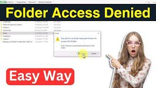 You Dont Currently Have Permission To Access This Folder Windows 111087 Fix Simple & Quick Way