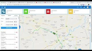 GPS vehicle tracking Software with  beautiful Admin Dashboard  See smooth movement of Marker
