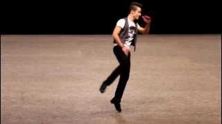 Tap Dance World Championship 2012 - Solo male Adults - Aleksandr Ostanin - Ukraine