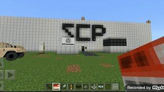 I building facility scp foundation in minecraft mod scp paradox v4