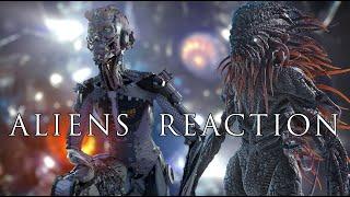 Science Fiction Movie - ALIENS REACTION 2021- Directed by ALI POURAHMAD  Alien MoviesSci Fi Movies