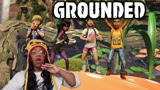 Can I make it?  Grounded w @egoBLACK @BarefootTasha @LeeshCapeesh