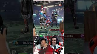 Desi Gamers Vs Lokesh Gamer Collection Battle Who Will Win  Free Fire #shorts