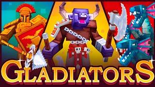 КАК СКАЧАТЬ КАРТУ GLADIATORS НА МАЙНКРАФТ БЕДРОК