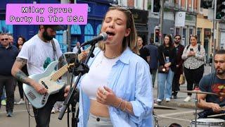 Miley Cyrus - Party in the USA  Allie Sherlock & The3buskteers cover