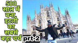 MiLAN CATHEDRAL  DUOMO Heritage N History of MiLAN ITALY DESI ABRODER