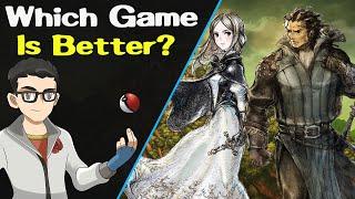 JRPG Cross Analysis Octopath Traveler vs Bravely Default II