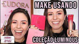 TUTORIAL COM LANÇAMENTOS NIINA SECRETS COLEÇÃO LUMINOUS