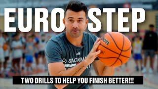 Euro Step Drills To Help You Finish Better