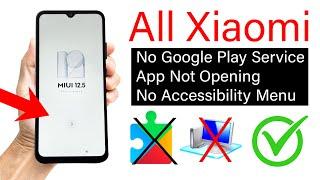 MIUI 12.5 - All Xiaomi Phone FRP UNLOCK {Apps Not Opening} - without pc 2023 NEW