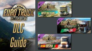 Best DLCs for Euro Truck Simulator 2 -  Beginners Guide