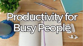 10 Ways to Stay Super Productive Without Burnout