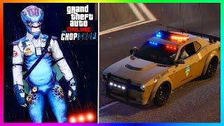 GTA 5 IS BROKEN God Mode Money Glitches LEAKS Gauntlet Interceptor POLICE DLCGTA Online Update