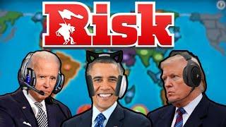 US Presidents Play Risk Global Domination